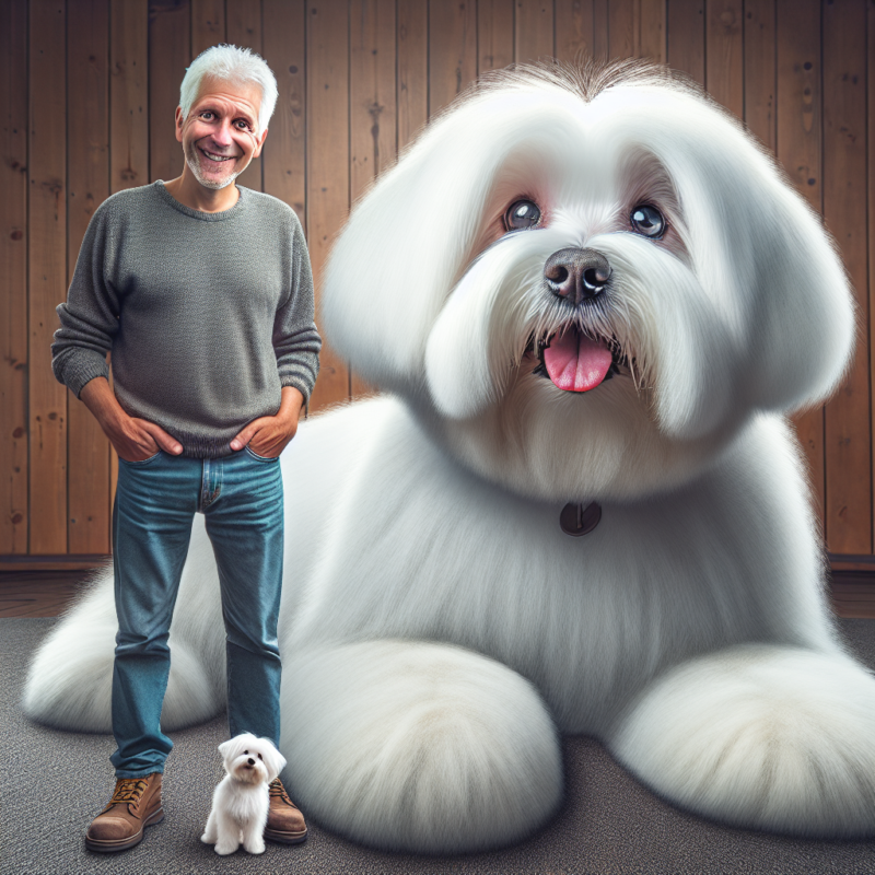 The Guinness World Record for the Biggest Maltese Dog