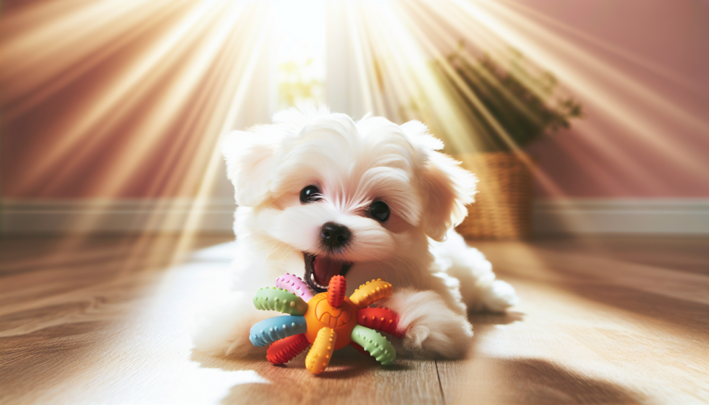 How to Stop a Maltese Puppy from Biting