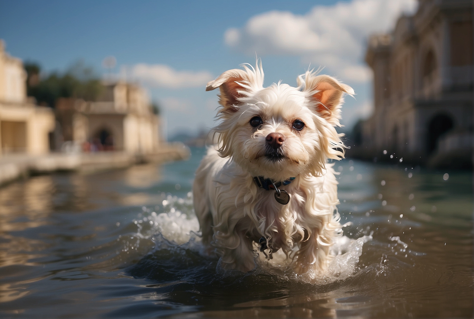 Do Maltese Dogs Like Water?