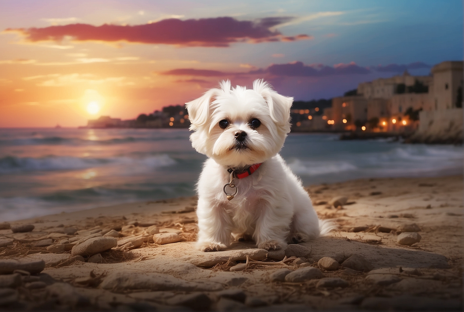 Will a Maltese Turn on Its Owner?
