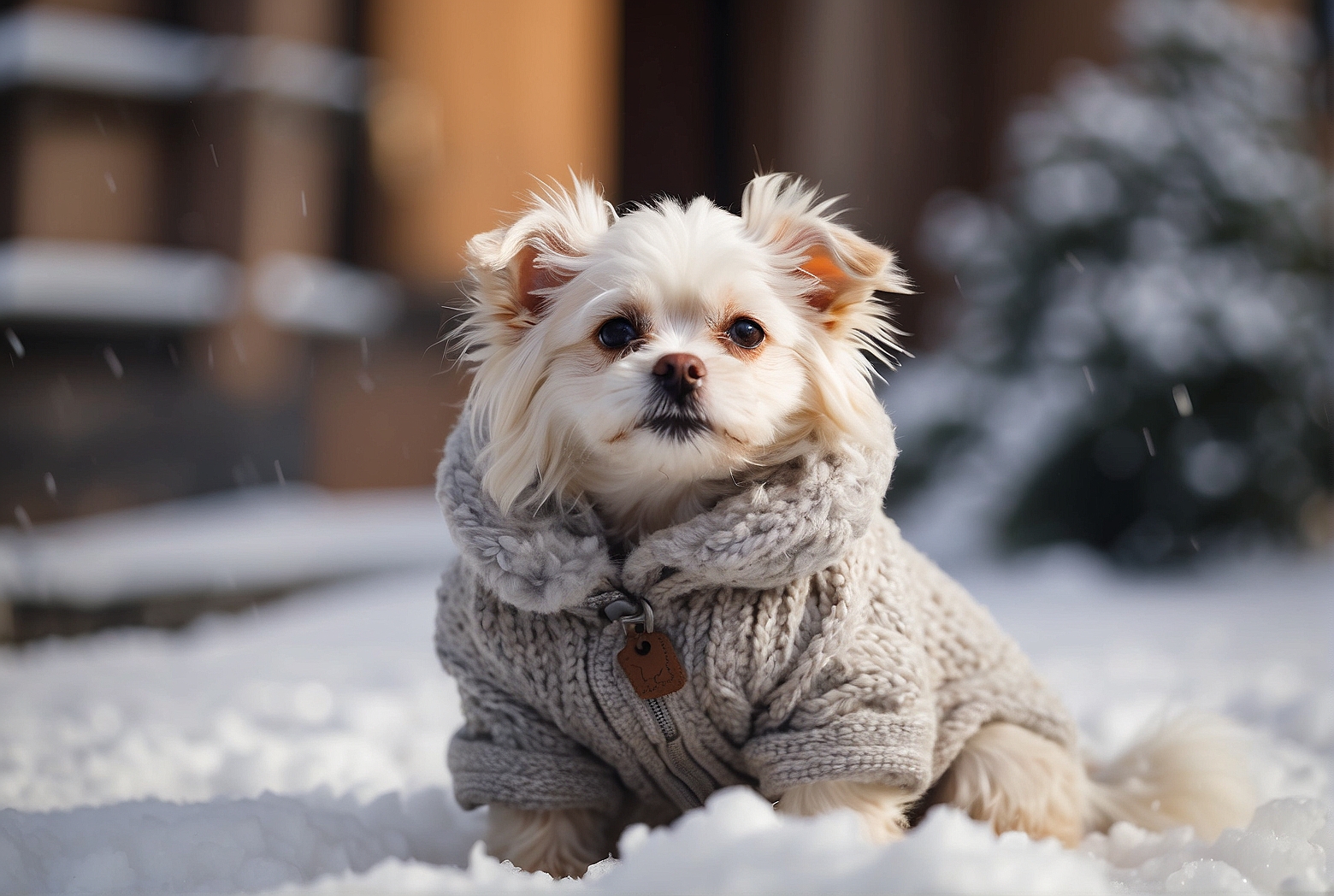 Do Maltese Dogs Enjoy Cold Weather