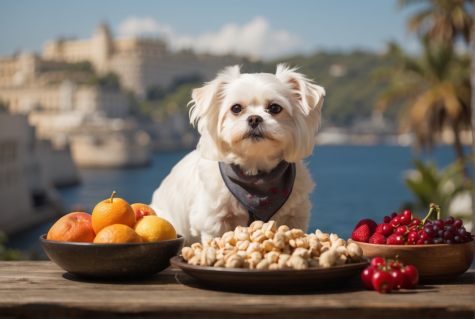 The Top Food Choices for Senior Maltese