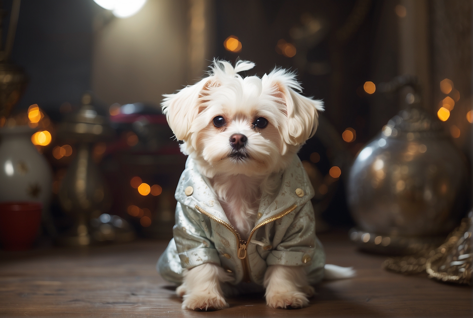 Tips for Keeping Your Maltese’s Coat Shiny