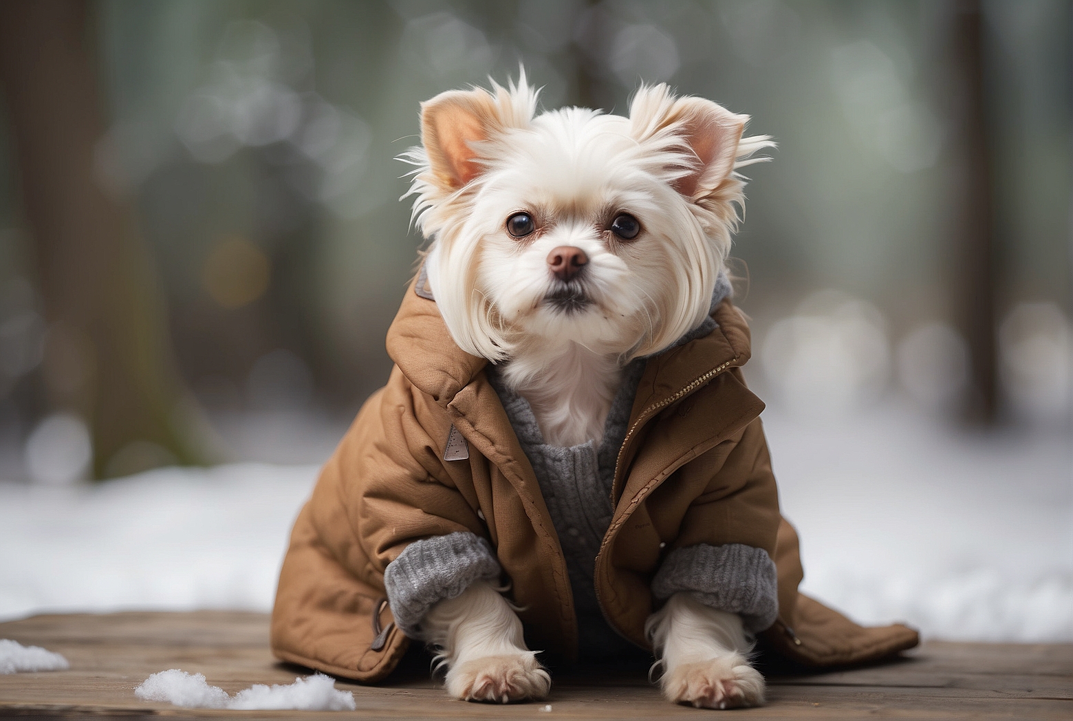 Top 10 Winter Coats for Maltese Dogs
