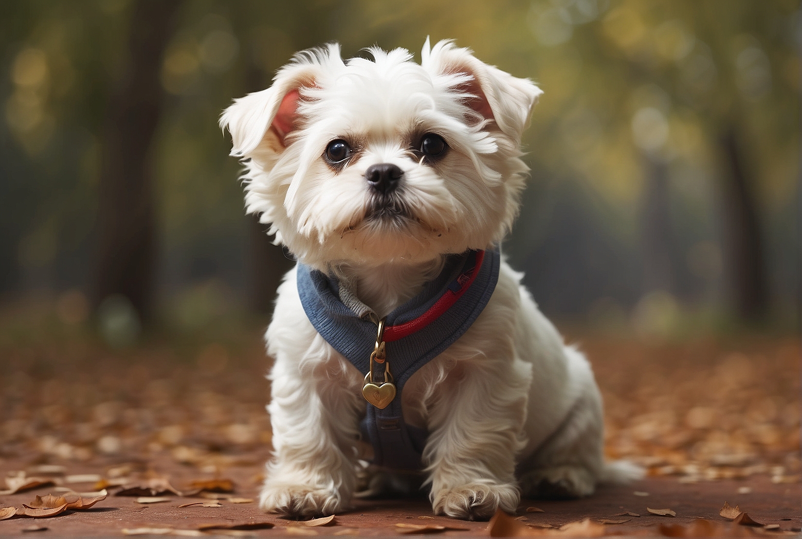 What is the average size of a Maltese dog?