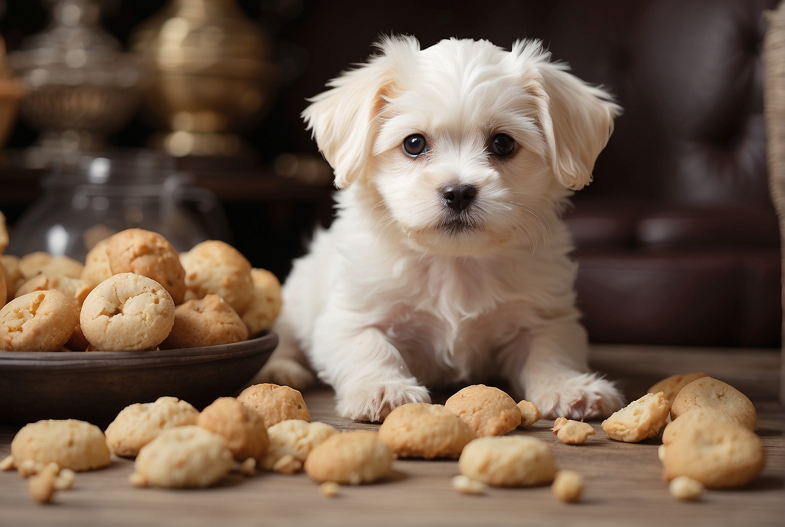 Delicious Treats for Your Maltese Puppy